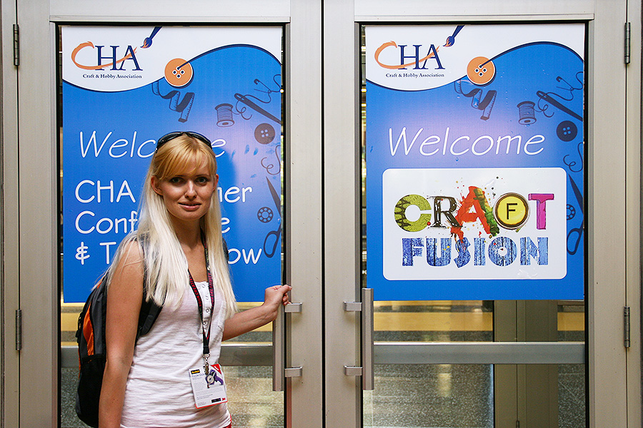 CHA Conference and Trade Show Yana Smakula