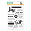 Simon Says Clear Stamps BEST HUGS sss101552 STAMPtember