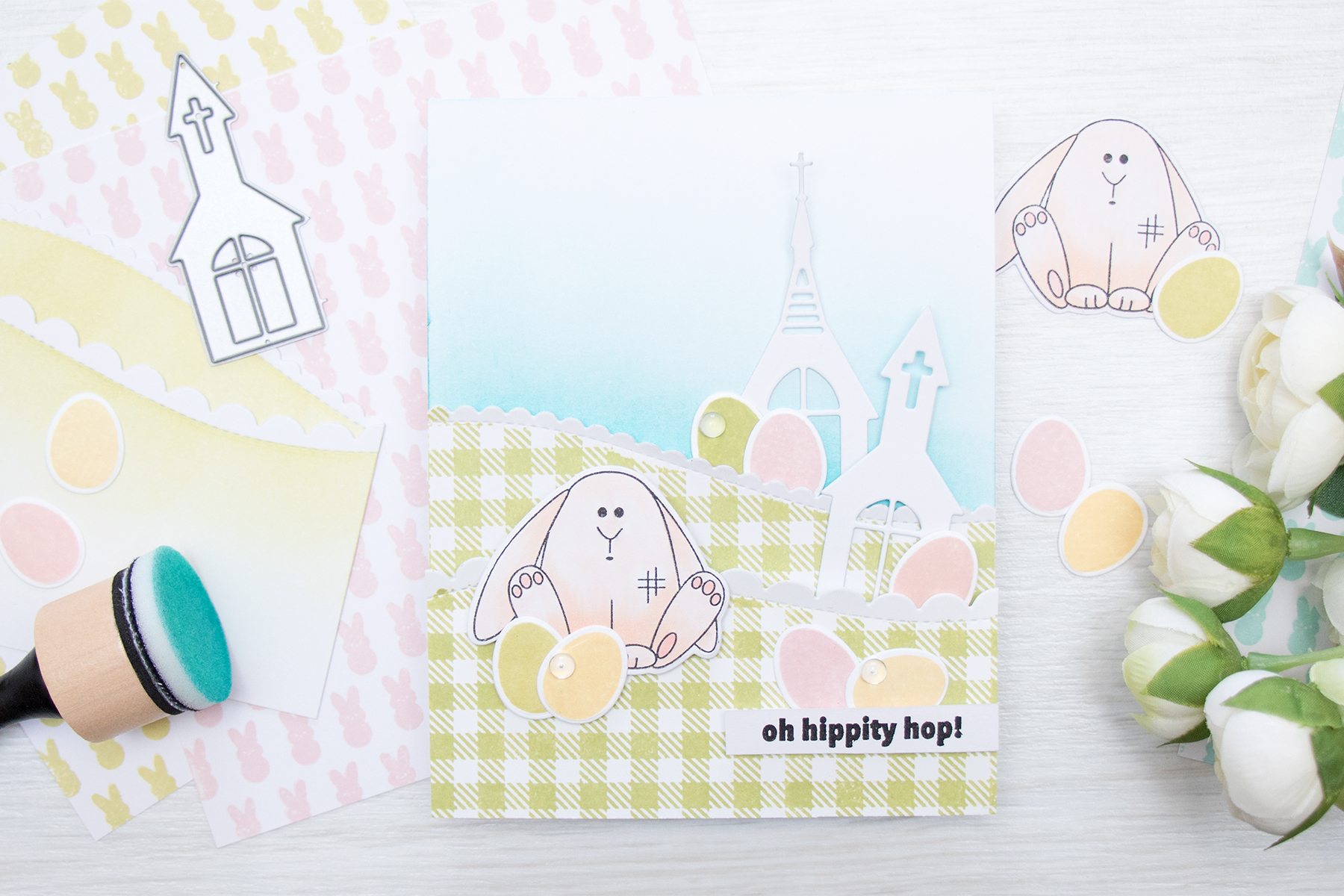 Simon Says Stamp | Oh Hippity Hop. Video and Giveaway