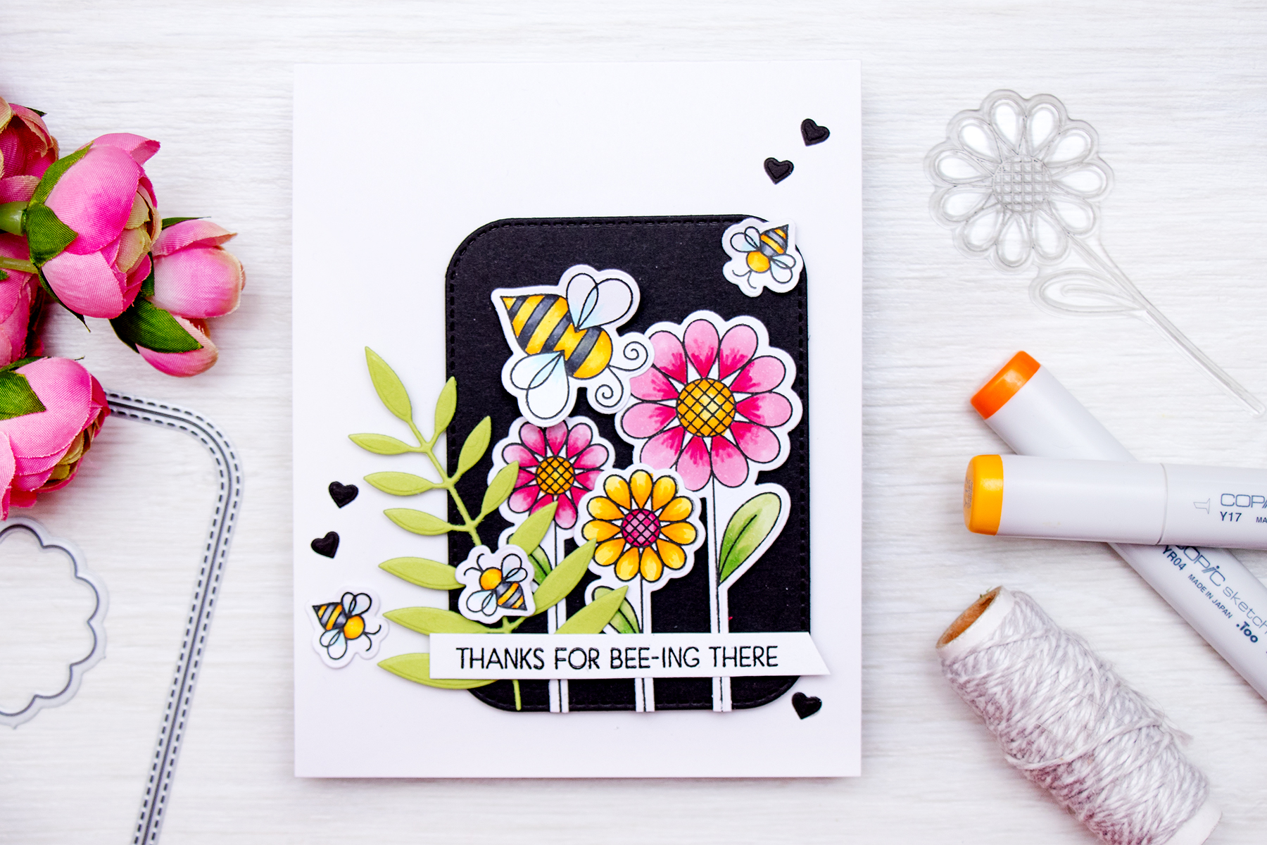 MFT Guest Designer | Thanks For Bee-Ing There