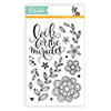 Simon Says Clear Stamps LOOK FOR THE MIRACLES SSS101607