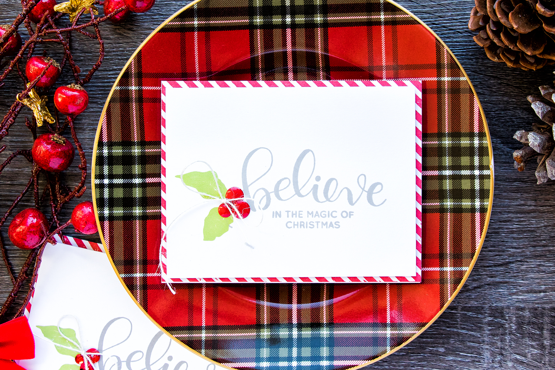 Simon Says Stamp | Simple Stamped Christmas Cards. Video