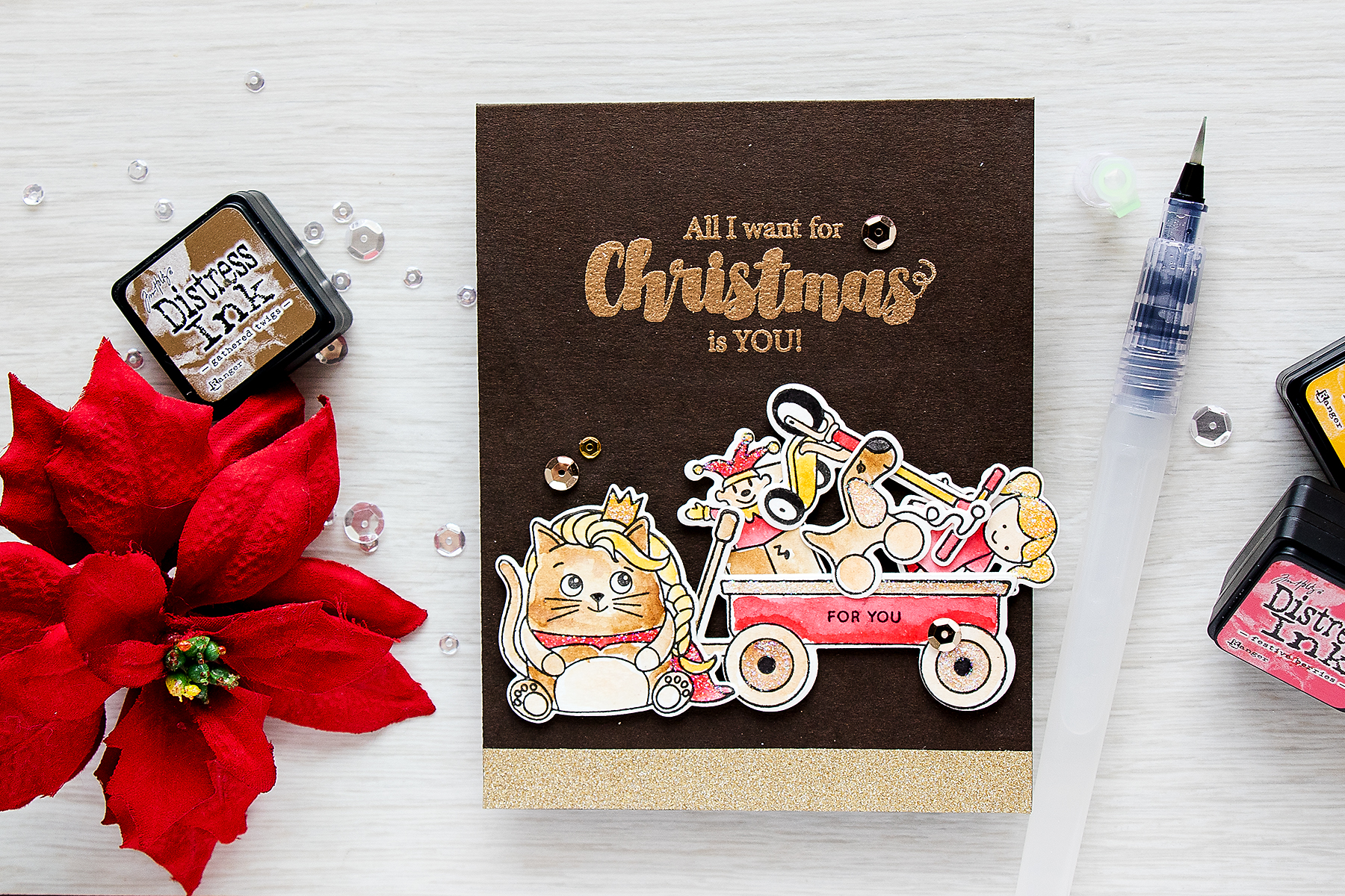 Simon Says Stamp | All I Want for Christmas is You