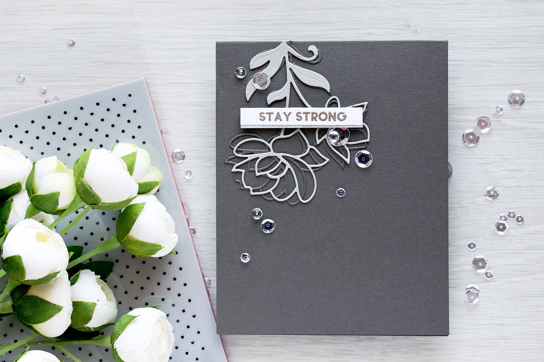 Simon Says Stamp | Stay Strong