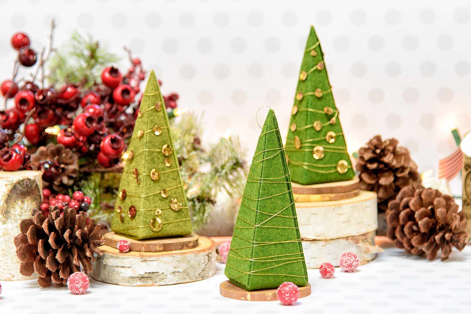 Spellbinders | 3D Christmas Trees out of Gift Boxes. Video