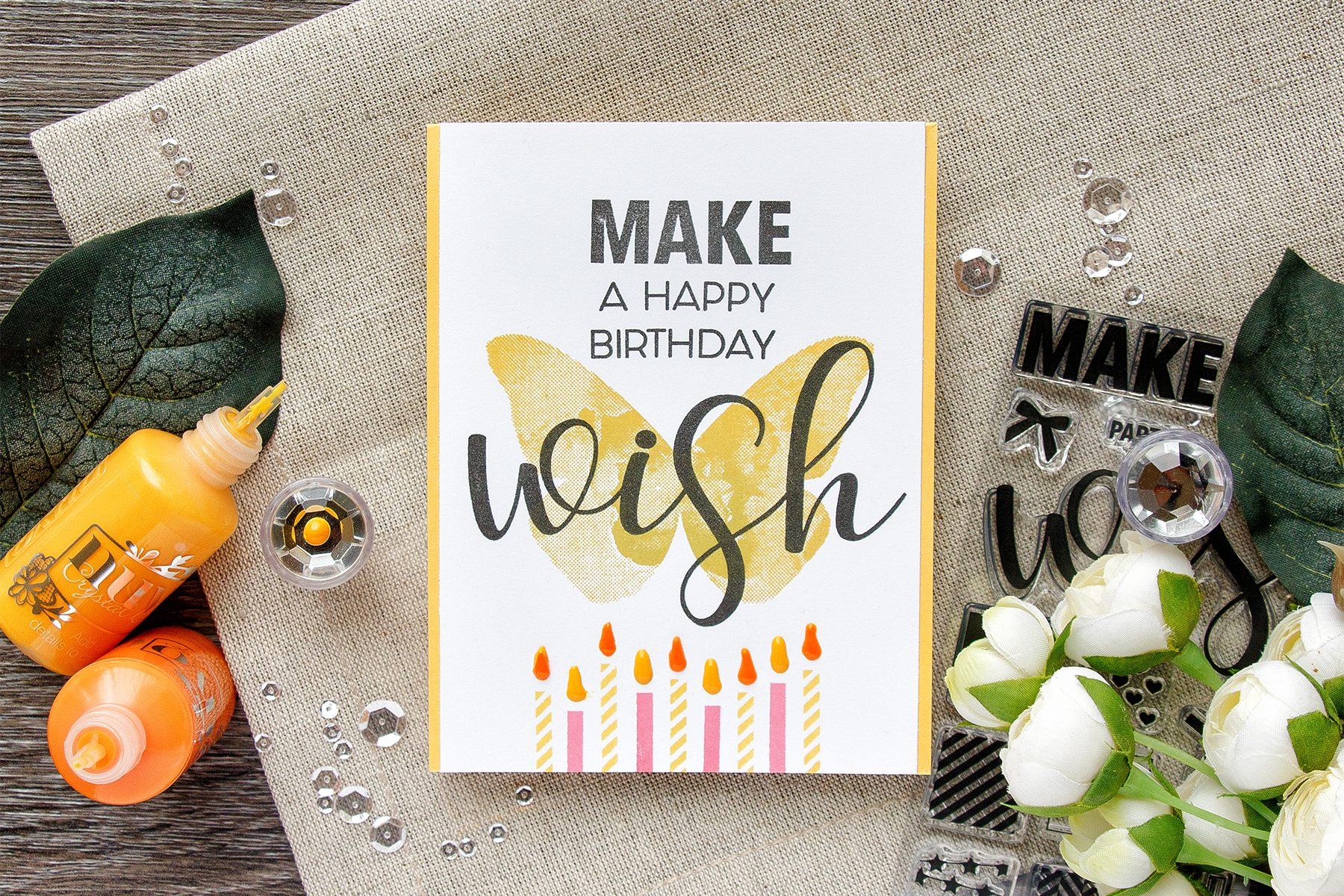 Concord & 9th | Make a Wish Birthday Card