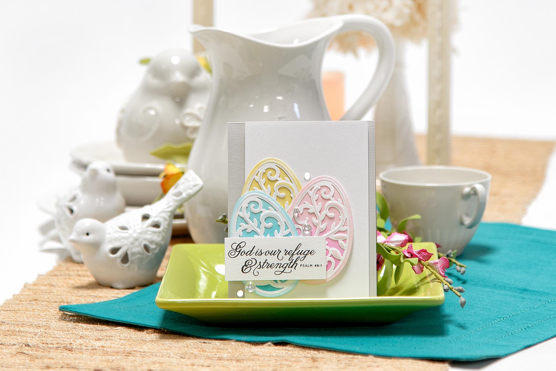 Spellbinders | Easter Cards. Die Cutting and Stencilling 3 Ways. Video