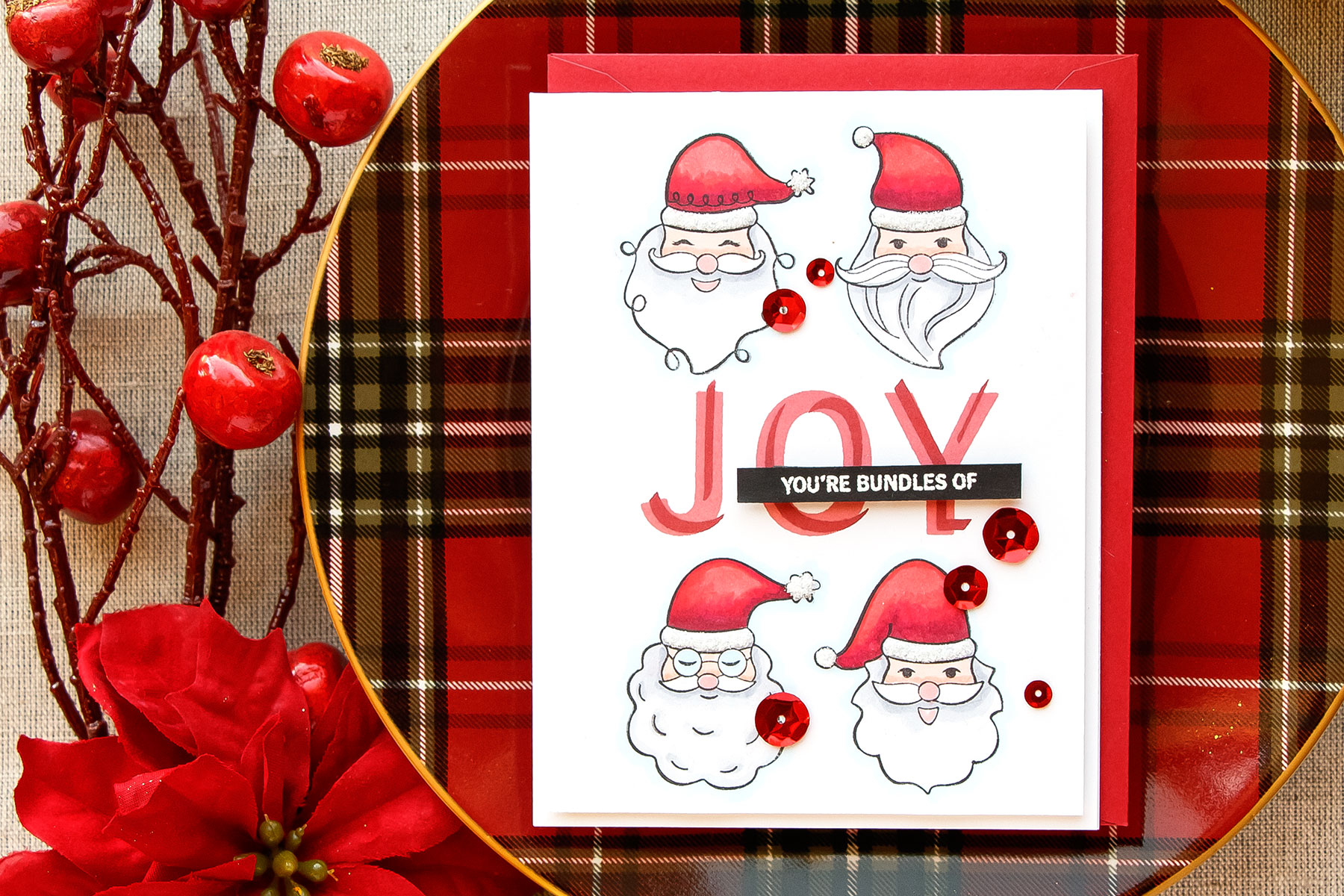 Hero Arts | Winter 2017 Catalog – You Are Bundles Of Joy Card by Yana Smakula