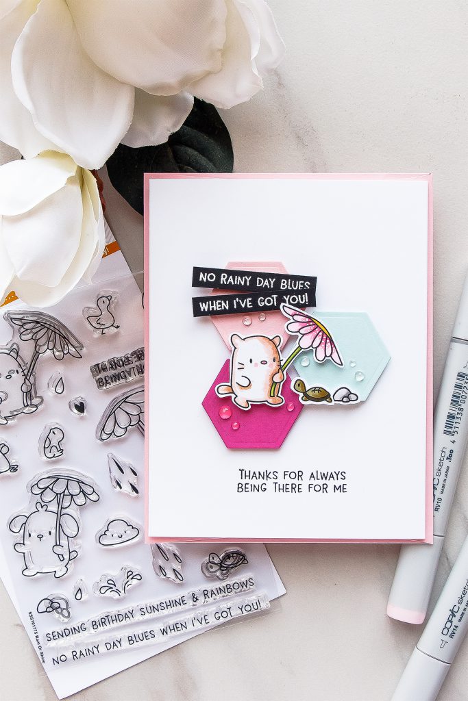 It’s STAMPtember! | Mama Elephant Exclusive – Rain Or Shine | Yana Smakula