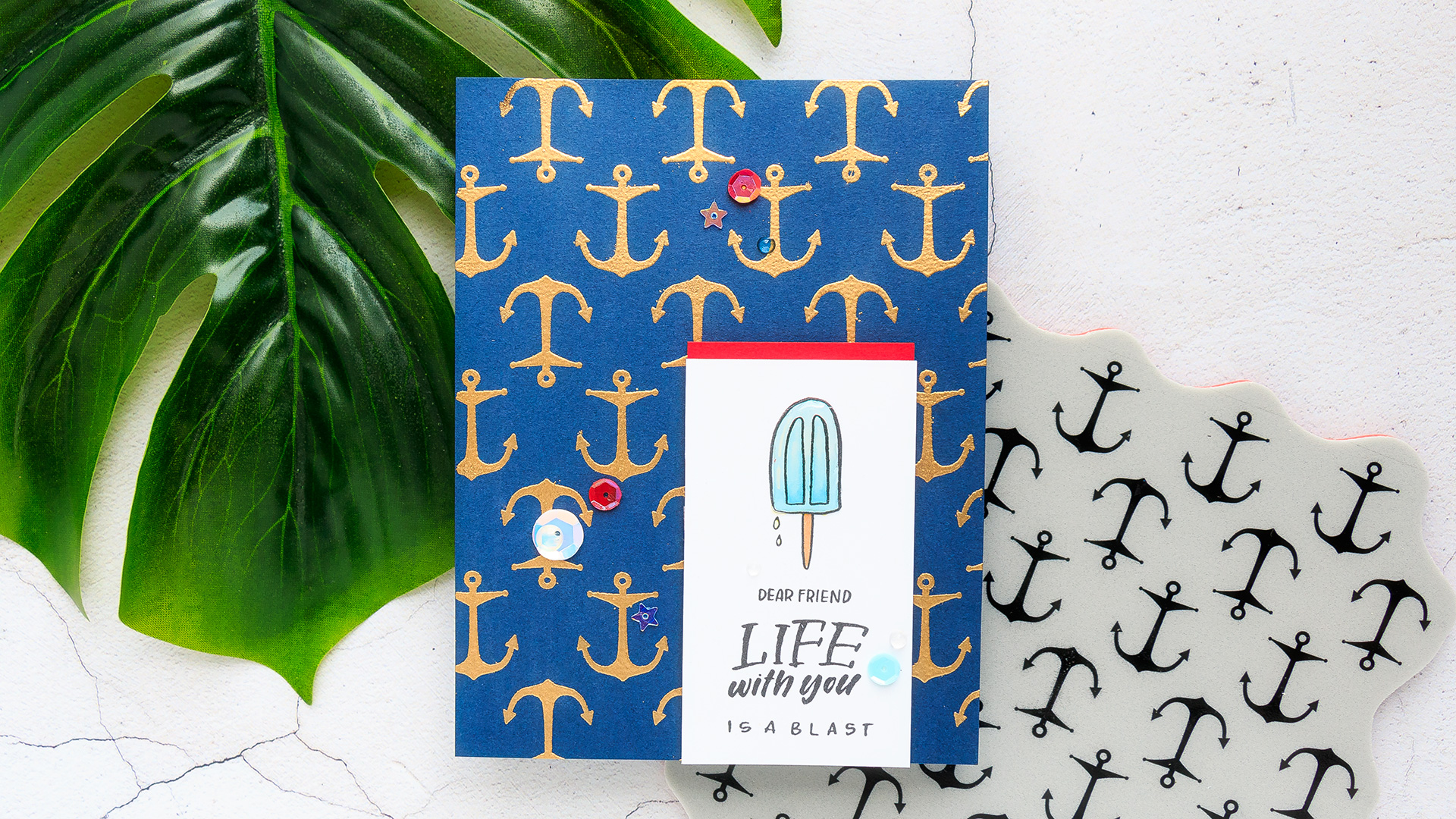 Simon Says Stamp | Life With You Is A Blast