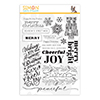 Simon Says Clear Stamps Holiday Greetings Mix 1