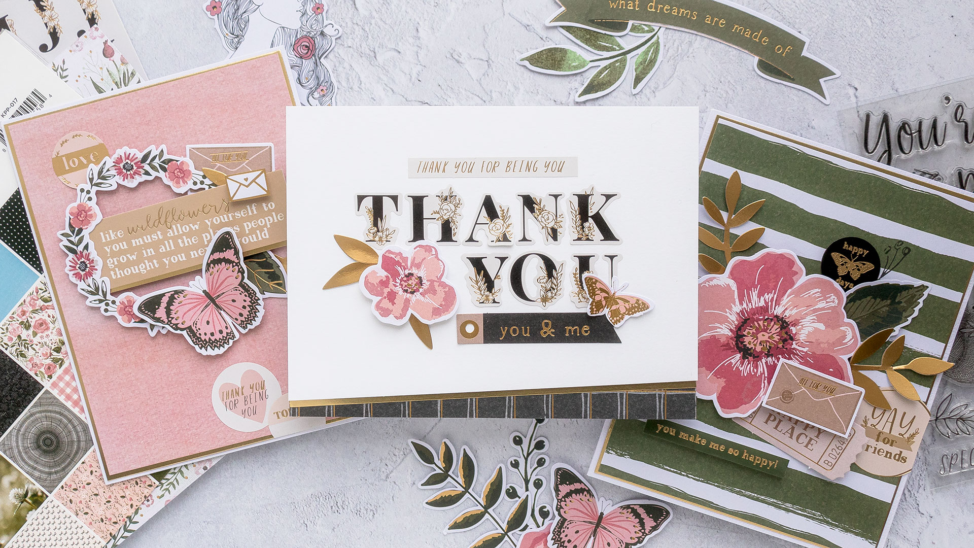 Spellbinders | December 2019 Card Kit Add On Cards Inspiration. Handmade cards by Yana Smakula #spellbinders #neverstopmaking #cardmaking