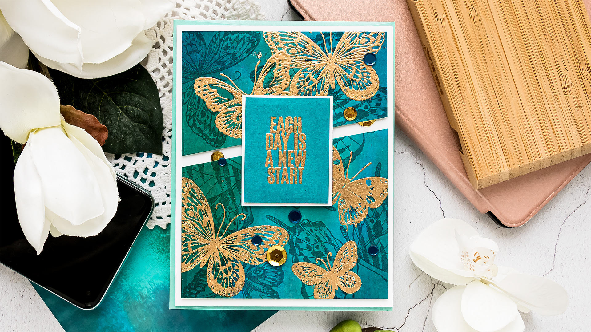 Simon Says Stamp | June Card Kit Inspiration. Take 3