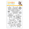 Simon Says Clear Stamps Prismatic Snowflakes