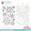Simon Says Stamps and Dies Prismatic Snowflakes