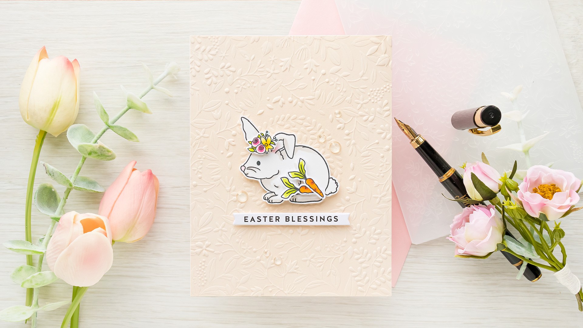 Simon Says Stamp | Easter Blessings A2 Greeting Card