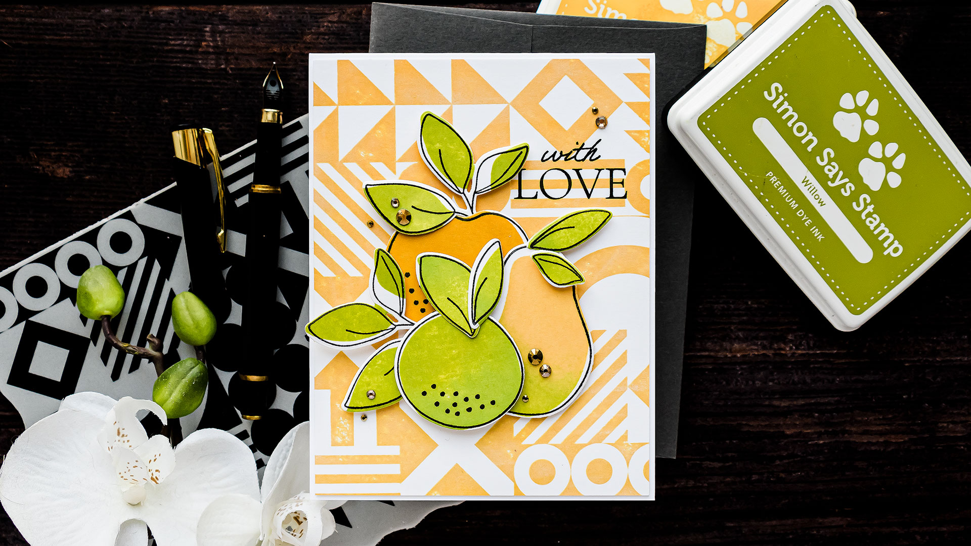 Simon Says Stamp | Organic Fruits