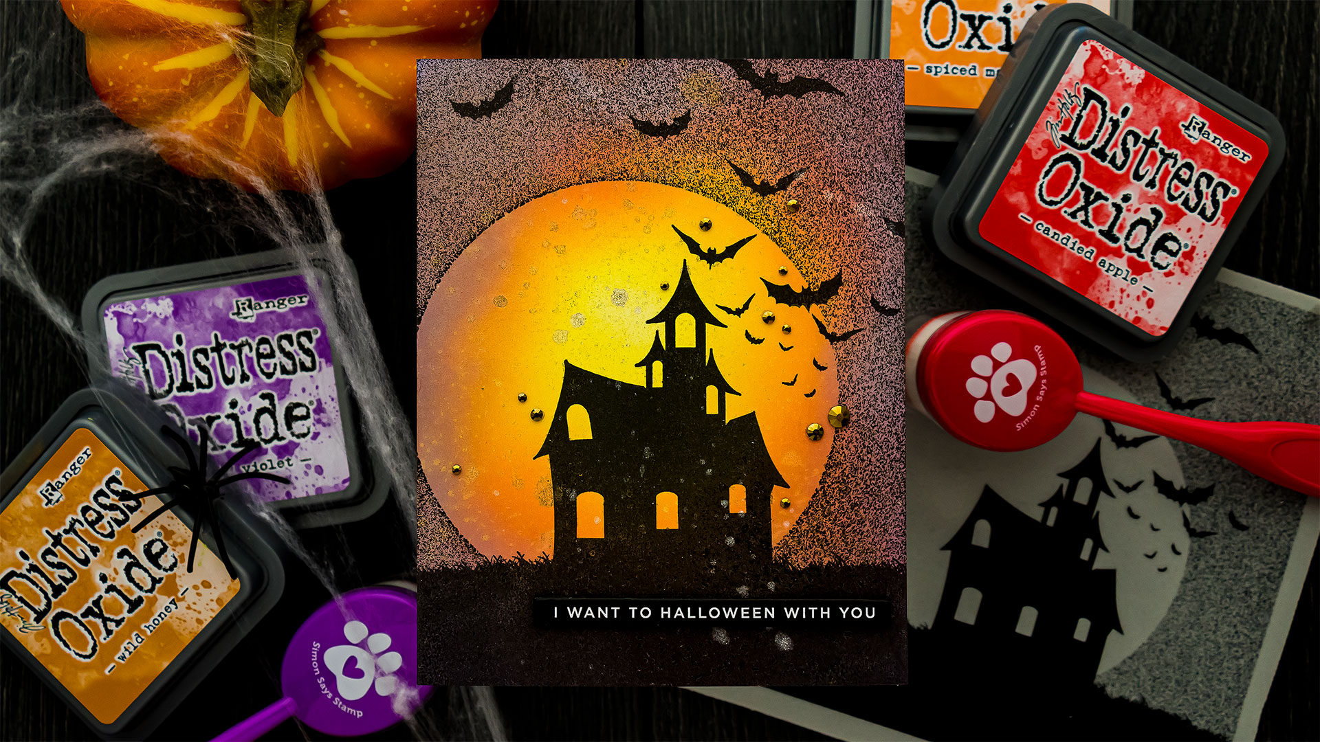 Simon Says Stamp | I Want to Halloween with You