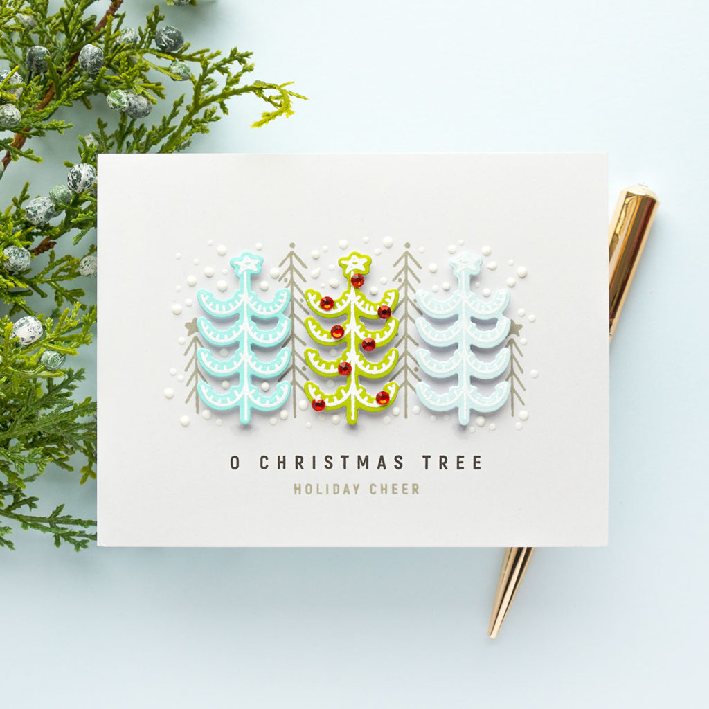 Simon Says Stamp | O Christmas Tree | Yana Smakula