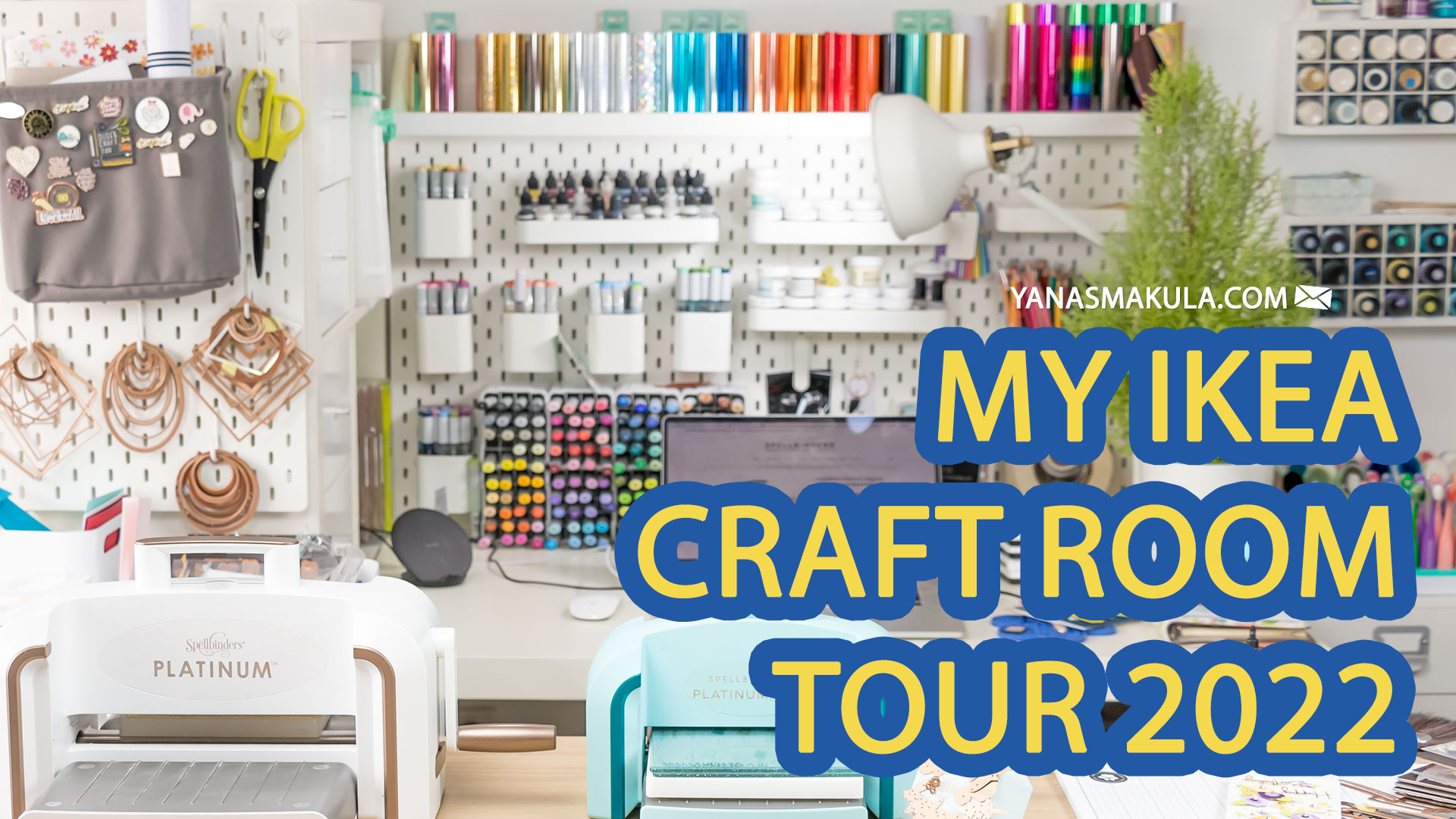 My IKEA Craft Room Tour 2022