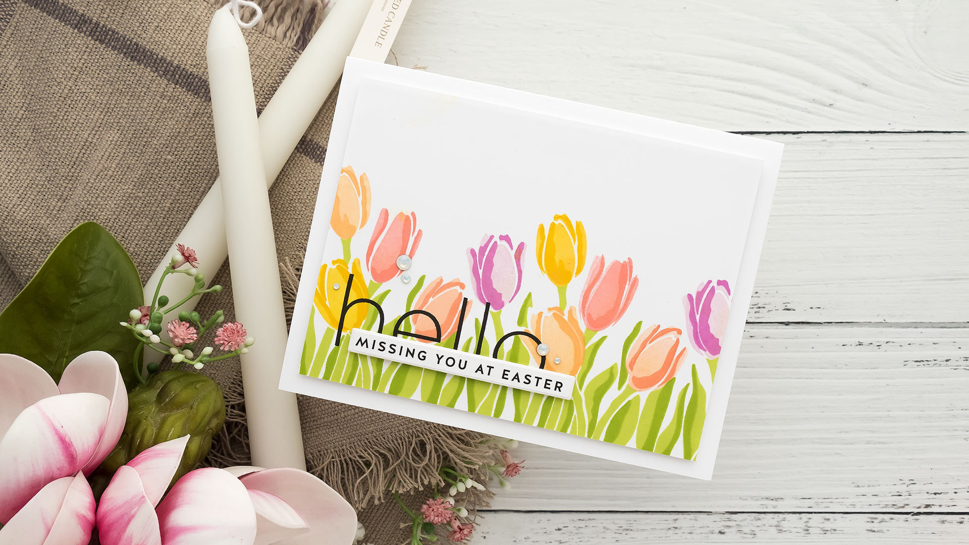 Simon Says Stamp | Missing You at Easter Card