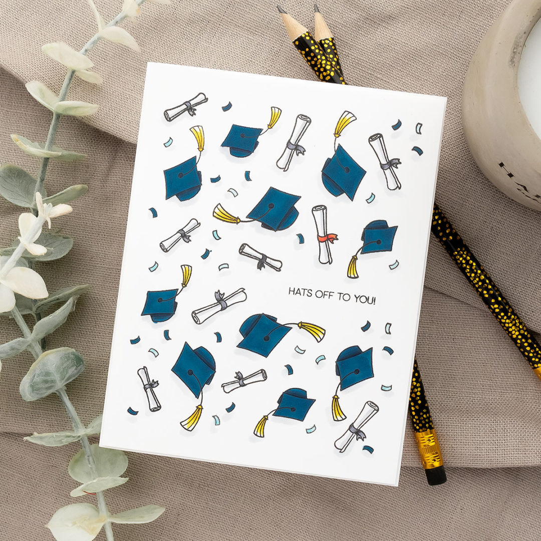 Simon Says Stamp | Hats Off To You | Yana Smakula