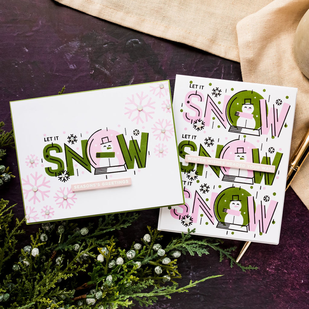 Simon Says Stamp Let It Snow Cards Cozy Hugs Release Blog Hop