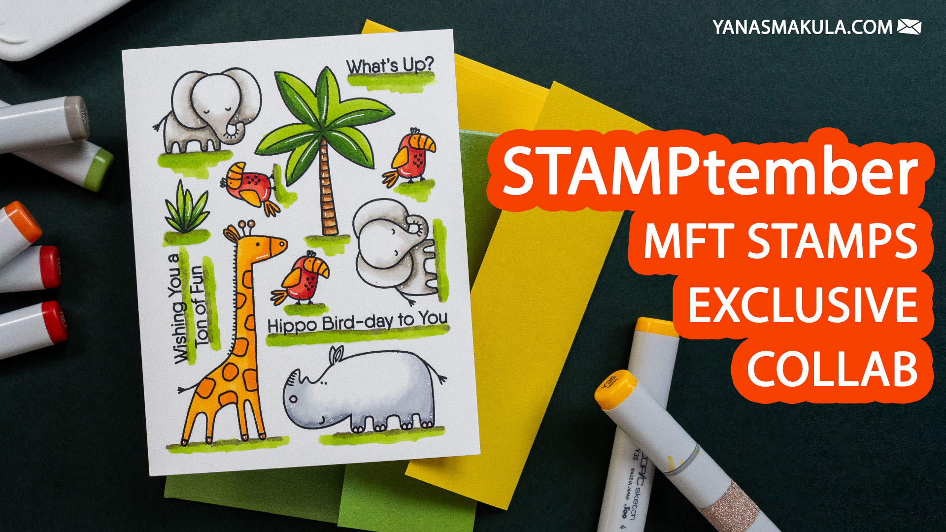 STAMPtember | MFT Stamps Exclusive Collaboration