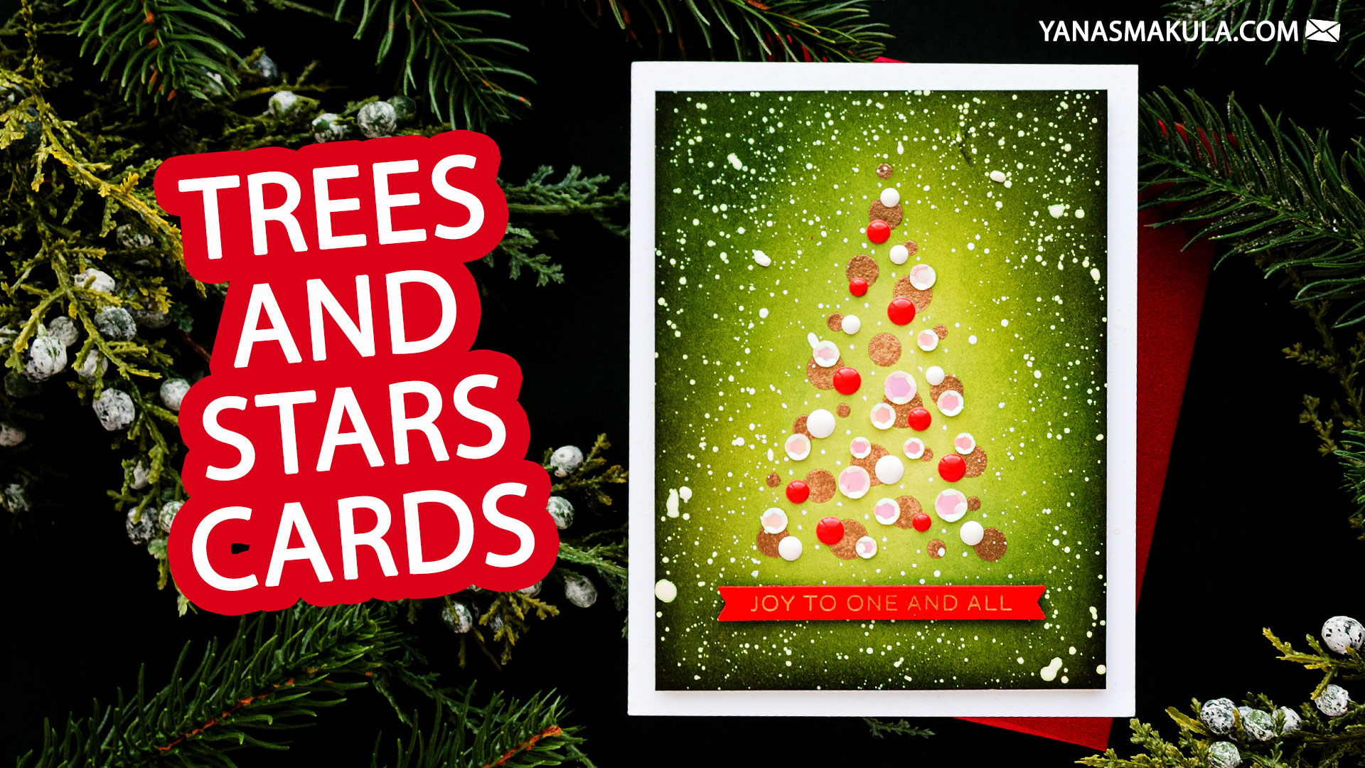 Simon Says Stamp | Trees And Stars Cards. Video