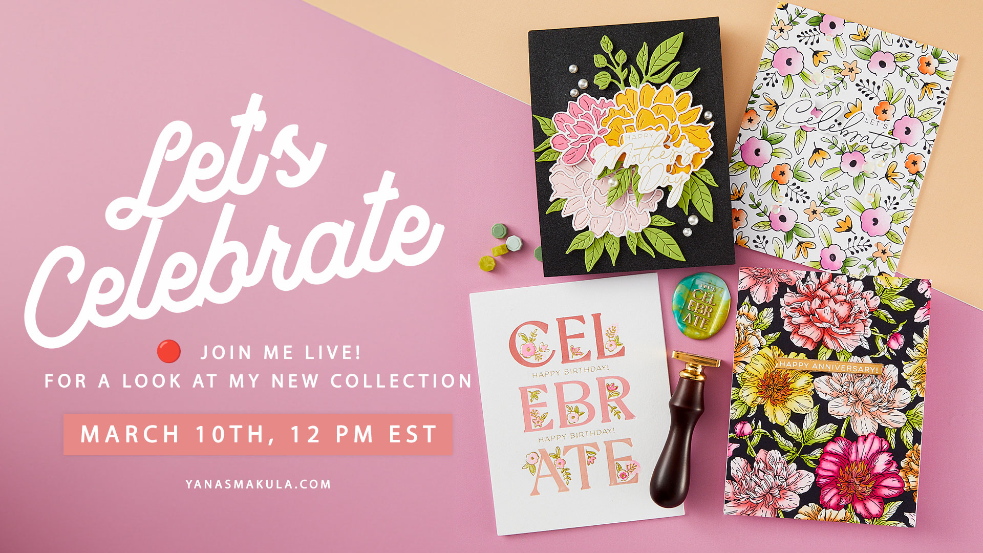 My NEW Collection with Spelbinders is HERE! Let's Celebrate!