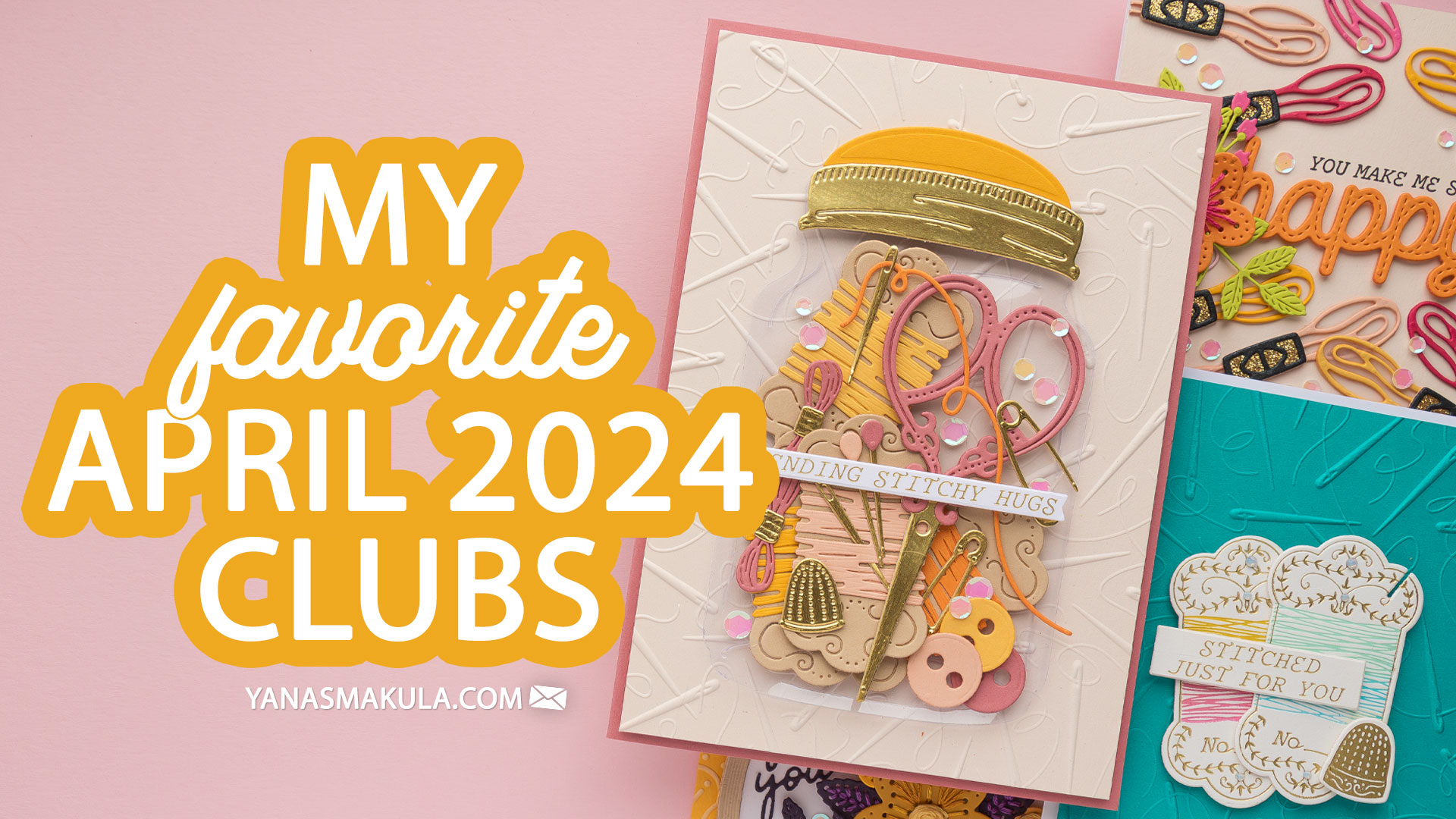 Spellbinders | My Favorite April 2024 Clubs