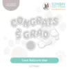Simon Says Stamp Grad Balloons Wafer Dies