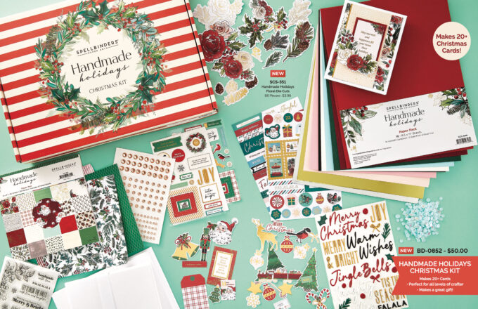 Spellbinders Handmade Holidays Collection