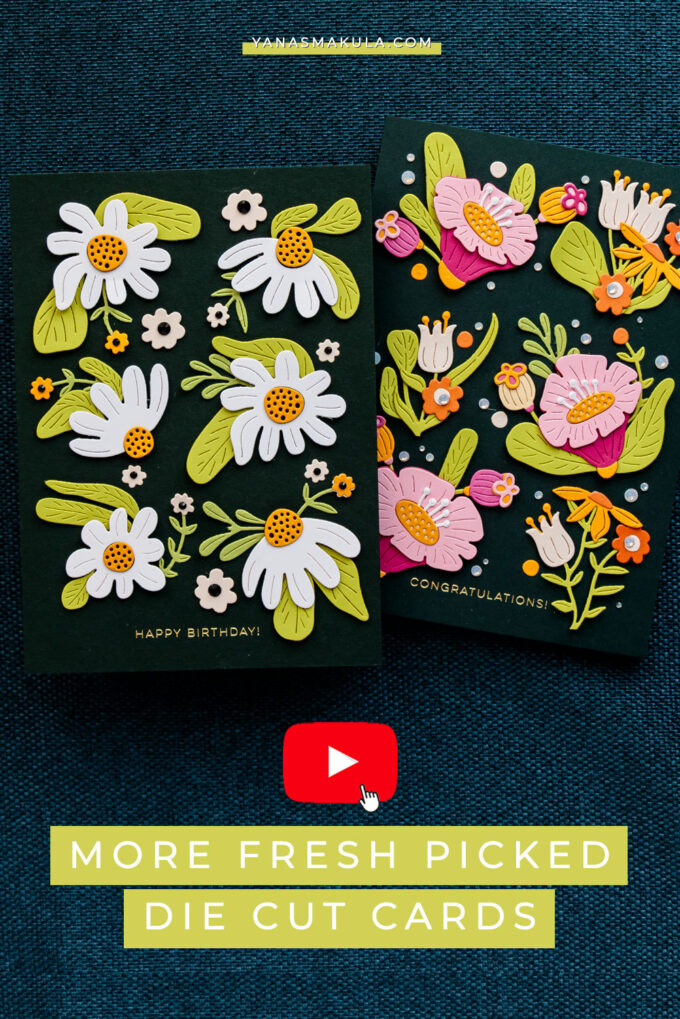 Spelbinders | Grids & More Fresh Picked Cards. Video
