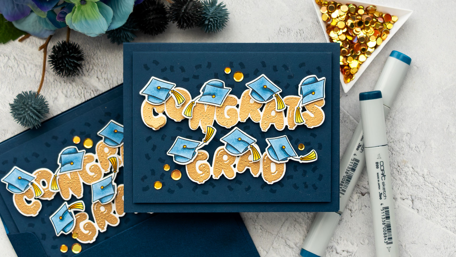 Simon Says Stamp | 2024 Graduation Cards. Video