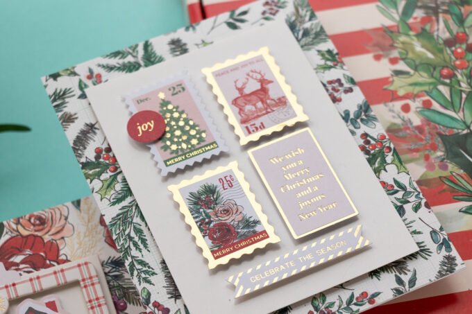 Unboxing Spellbinders Handmade Holidays Christmas Card Kit | Video