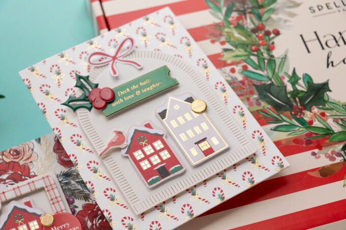 Unboxing Spellbinders Handmade Holidays Christmas Card Kit | Video