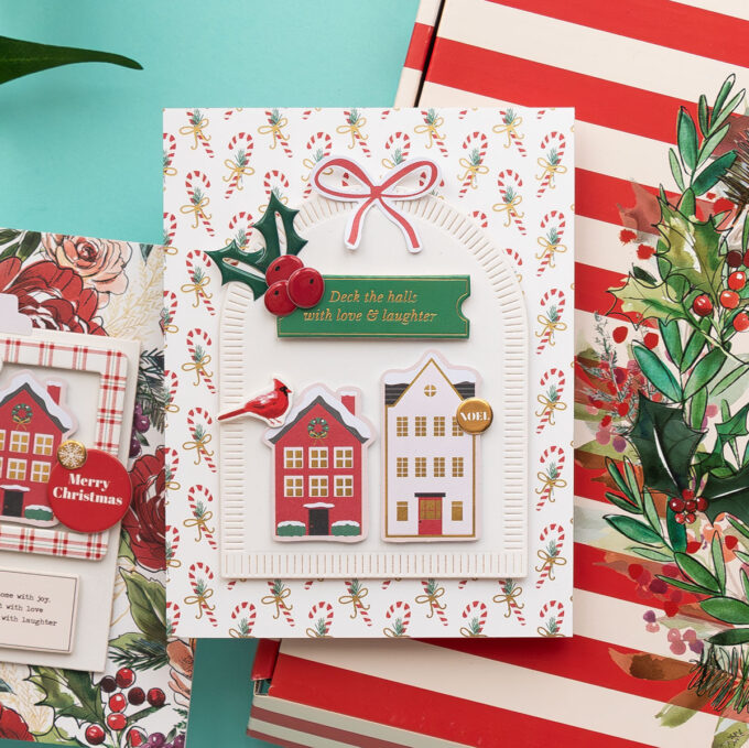 Unboxing Spellbinders Handmade Holidays Christmas Card Kit | Video