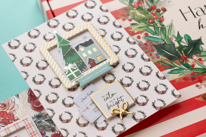 Unboxing Spellbinders Handmade Holidays Christmas Card Kit | Video