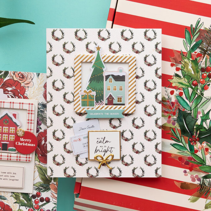 Unboxing Spellbinders Handmade Holidays Christmas Card Kit | Video