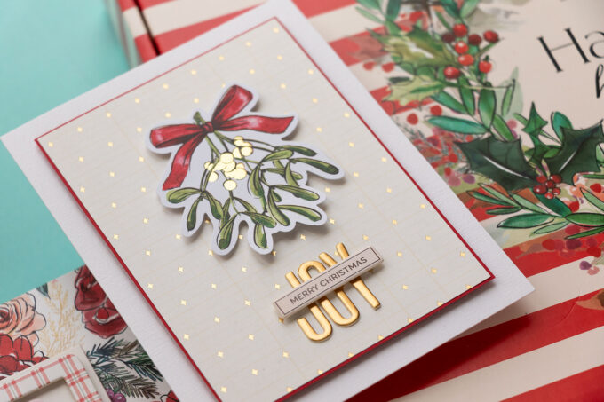 Unboxing Spellbinders Handmade Holidays Christmas Card Kit | Video