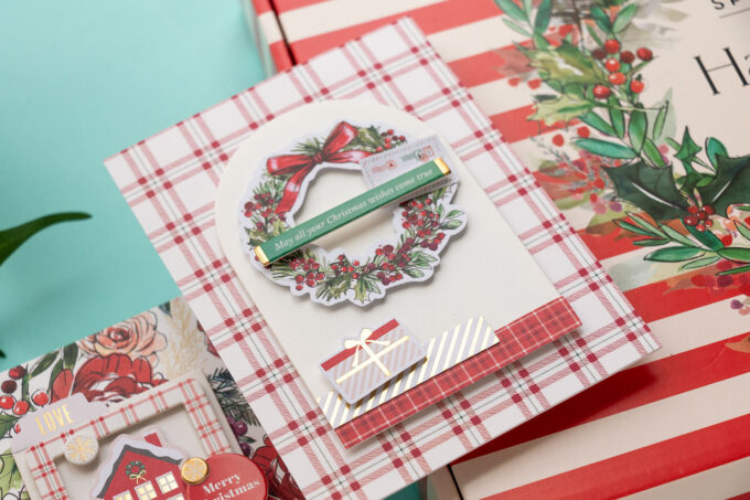 Unboxing Spellbinders Handmade Holidays Christmas Card Kit | Video