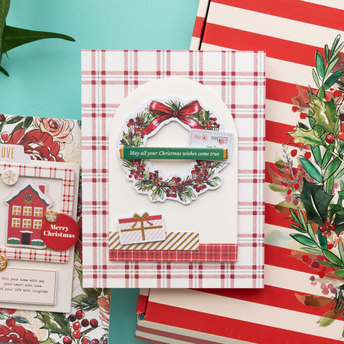 Unboxing Spellbinders Handmade Holidays Christmas Card Kit | Video