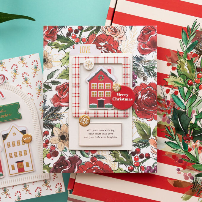 Unboxing Spellbinders Handmade Holidays Christmas Card Kit | Video