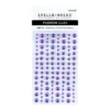 Spellbinders Fashion Lilac Color Essentials Pearl Dots