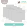 Simon Says Stamp Fog A2 Side-Fold Scored Cards 100# 10 Pack