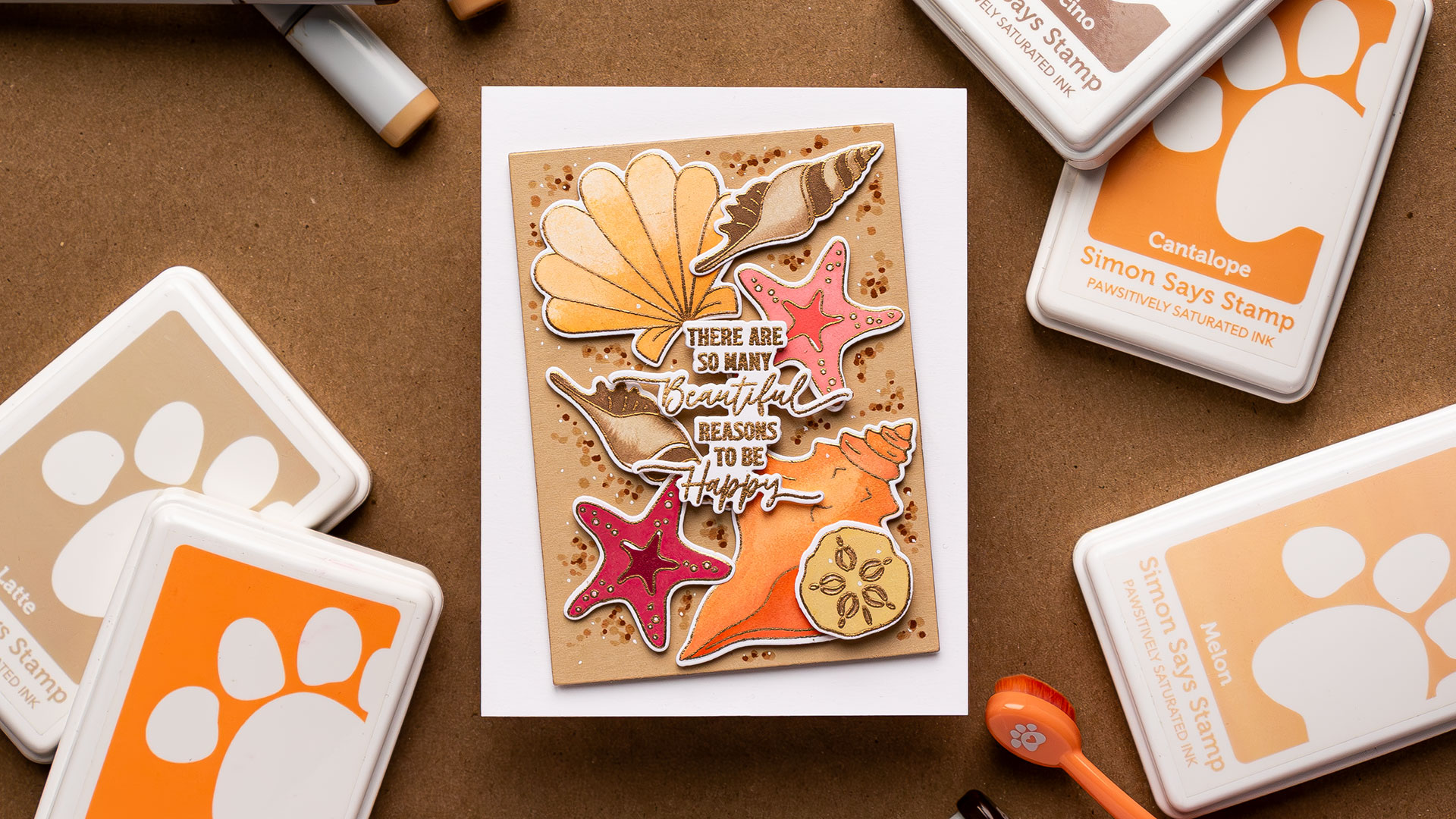 Simon Says Stamp | Beachcombing Cards. Video