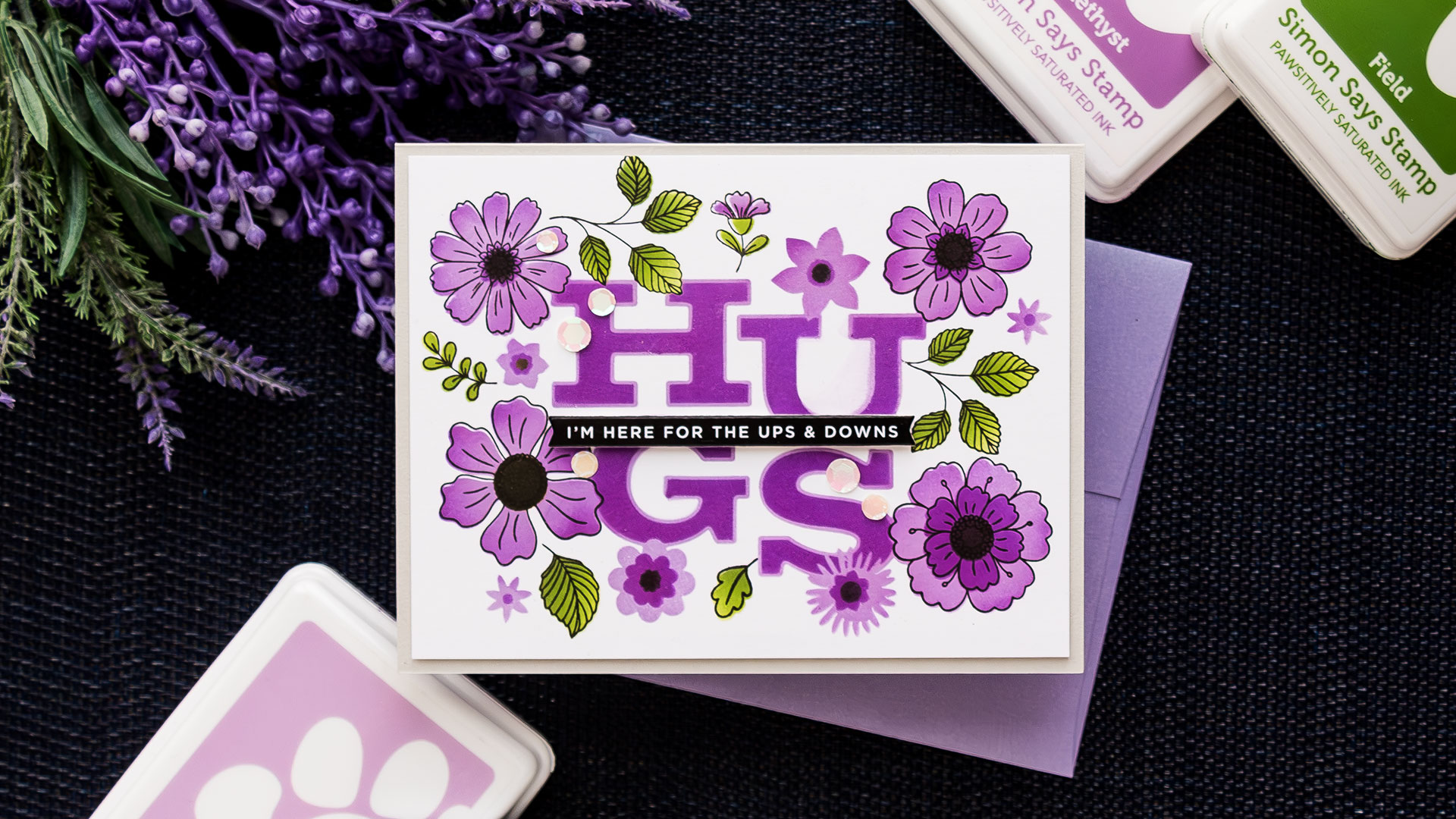 Simon Says Stamp | Sunny Vibes Release Blog Hop + Givaway