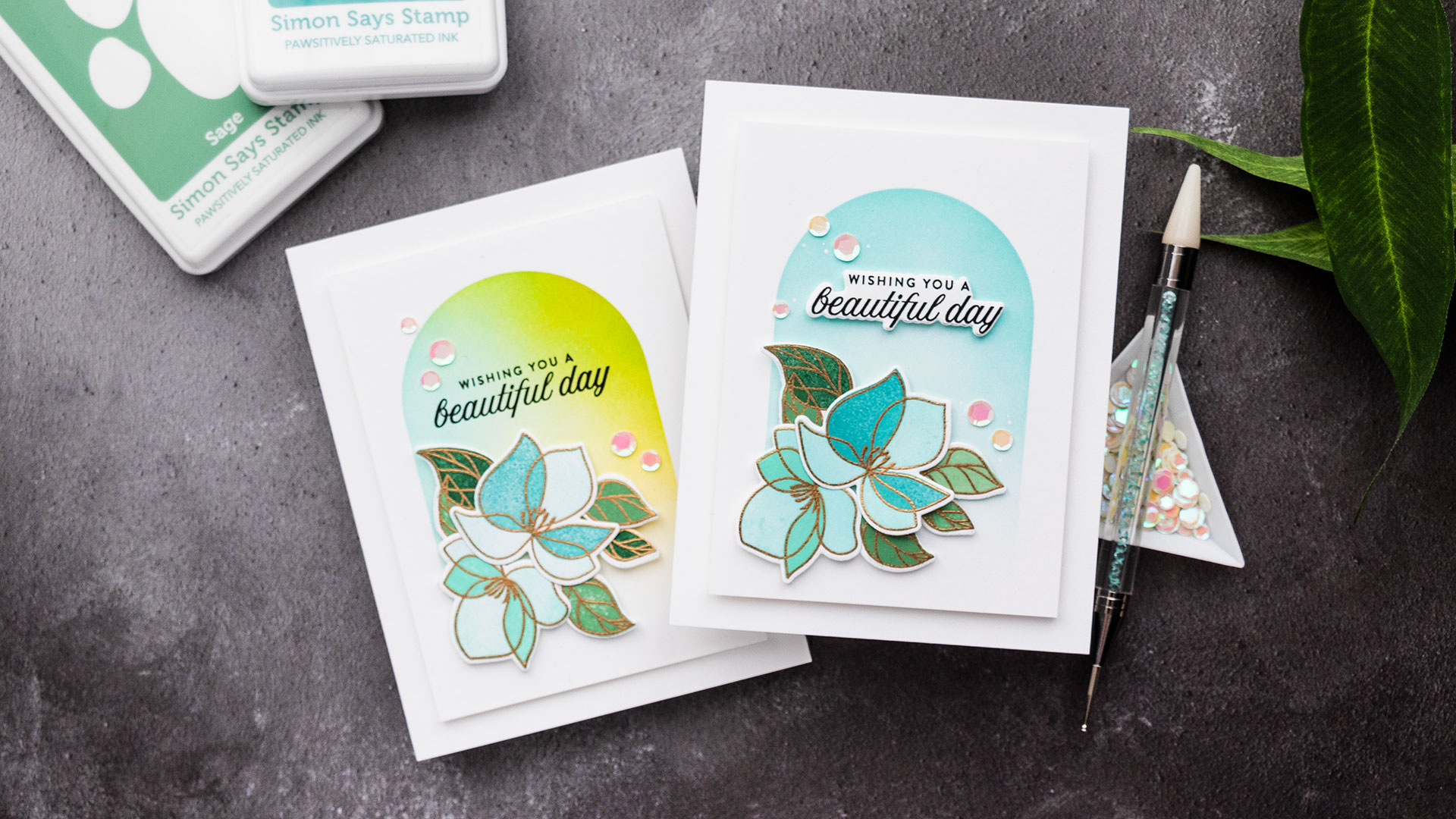 Simon Says Stamp | Pretty Petals. Video