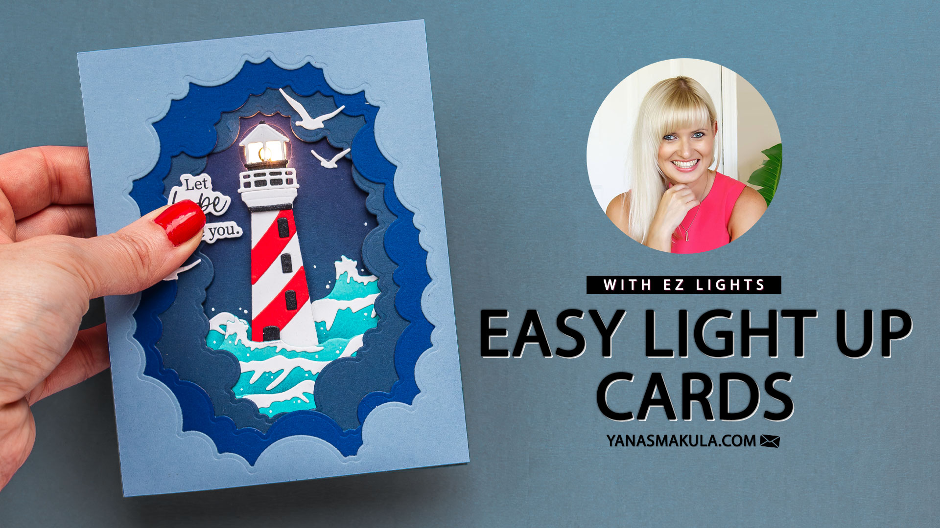 Light Up Cards Made Easy! | Video